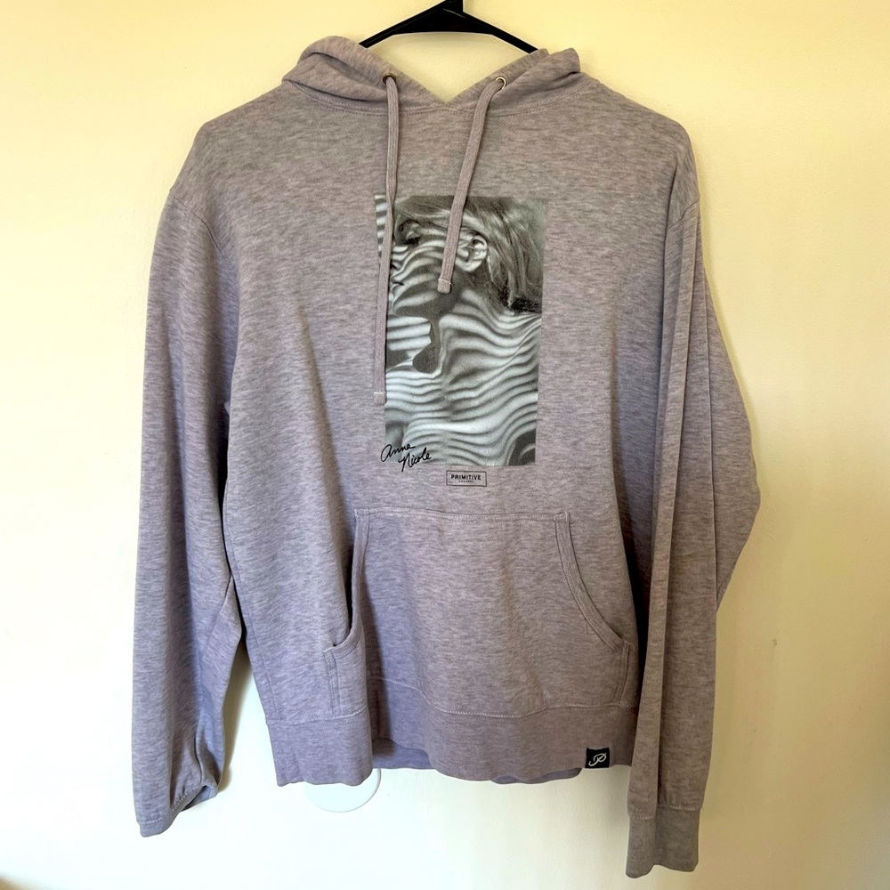 PRIMITIVE Anna Nicole Smith Hoodie Lavender